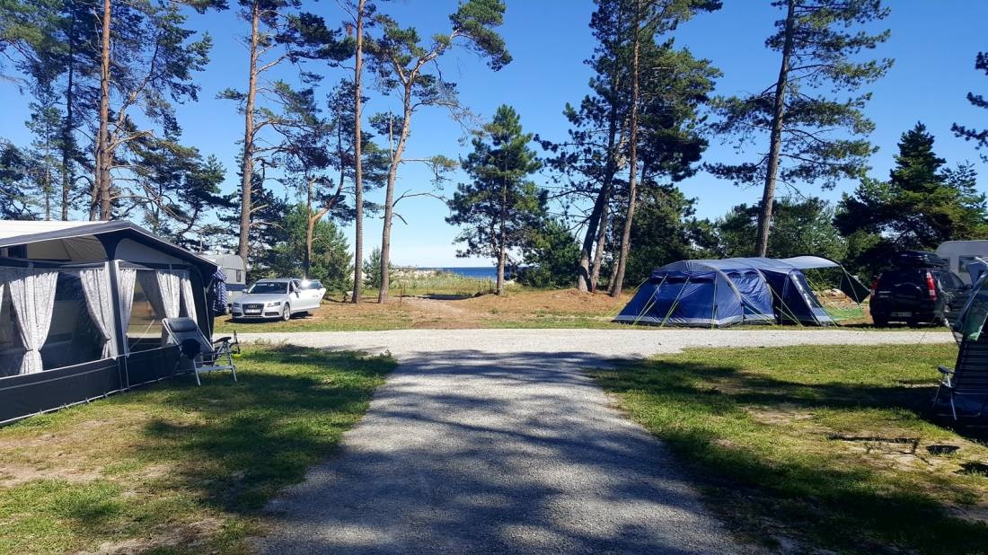 Böda Hamns Camping, Bödahamnsvägen, Löttorp, Schweden — Camping Site in Löttorp