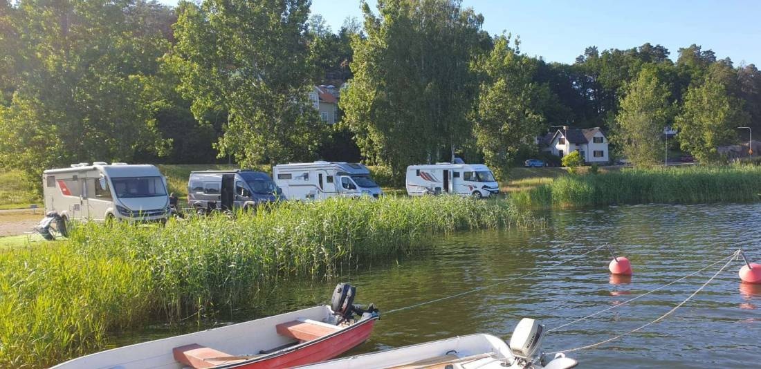 Gamlebyen Gjestehavn — Bobilplass in Gamleby