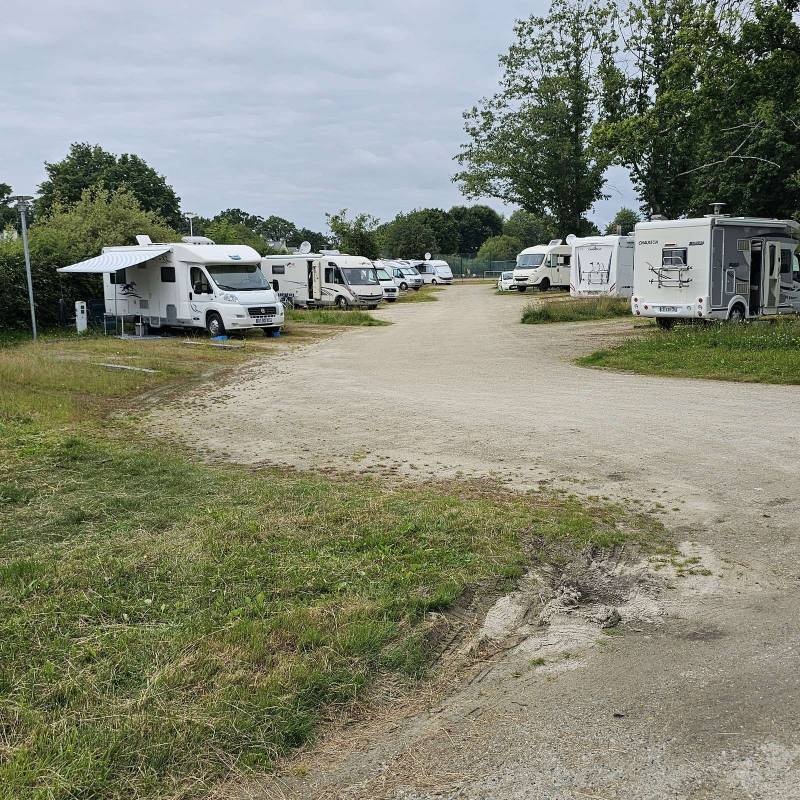 Aire d’Arradon — Aire camping car in Arradon