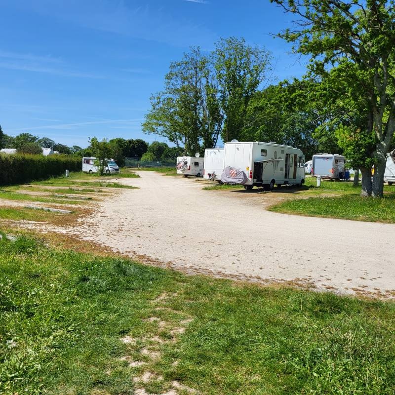 Aire d’Arradon — Area Autocaravanas in Arradon