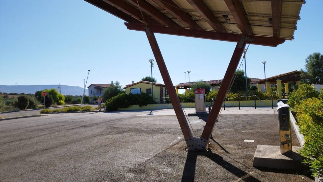 Area Sosta Baradili — Sítio para autocaravanas in Bobadri/Baradili