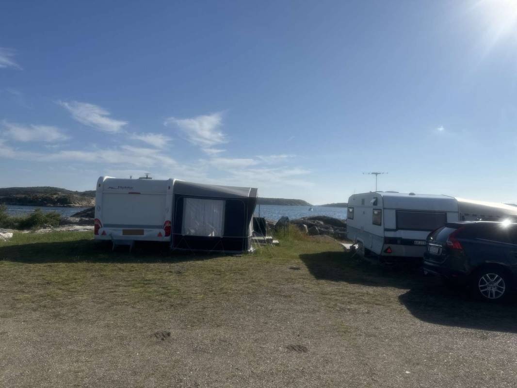 Sövalls Camping — Area da campeggio in Grebbestad
