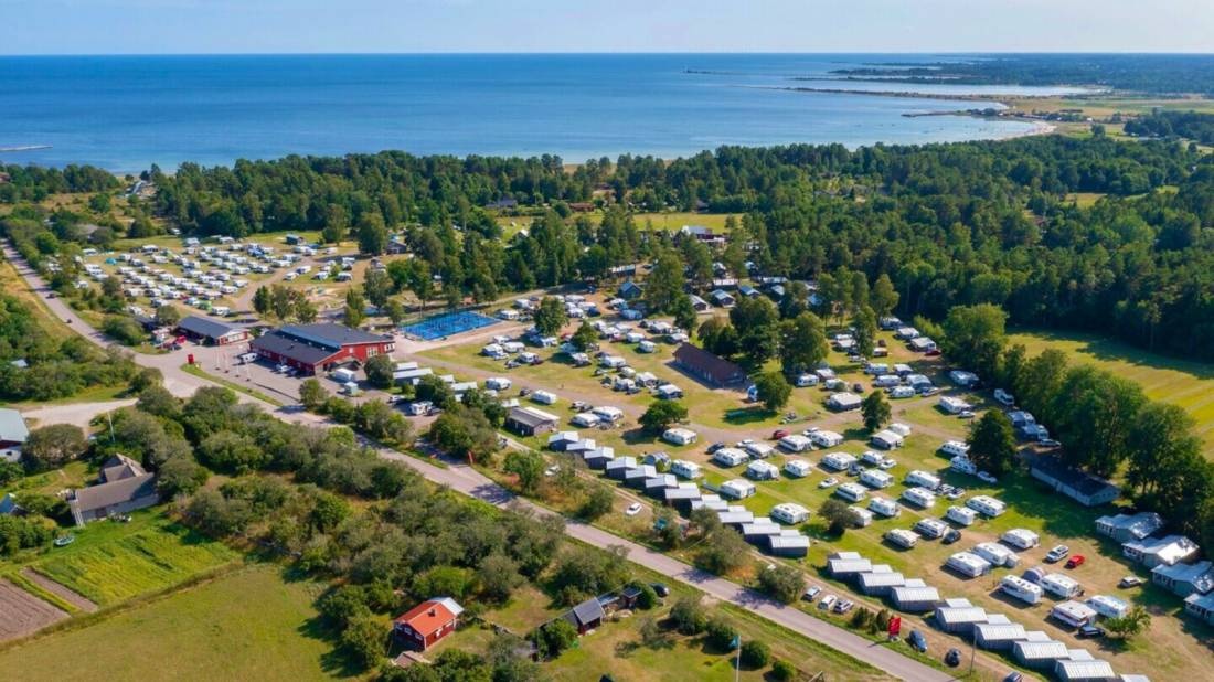 First Camp Löttorp — Kamp yeri in Löttorp