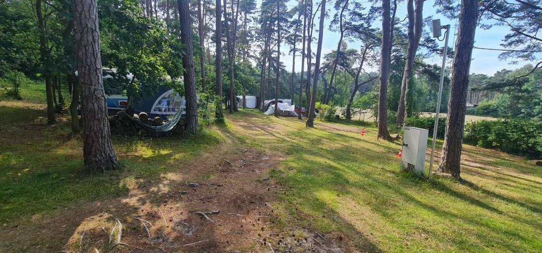 Ostseecamping Peenemündung — Campingplatz in Kröslin