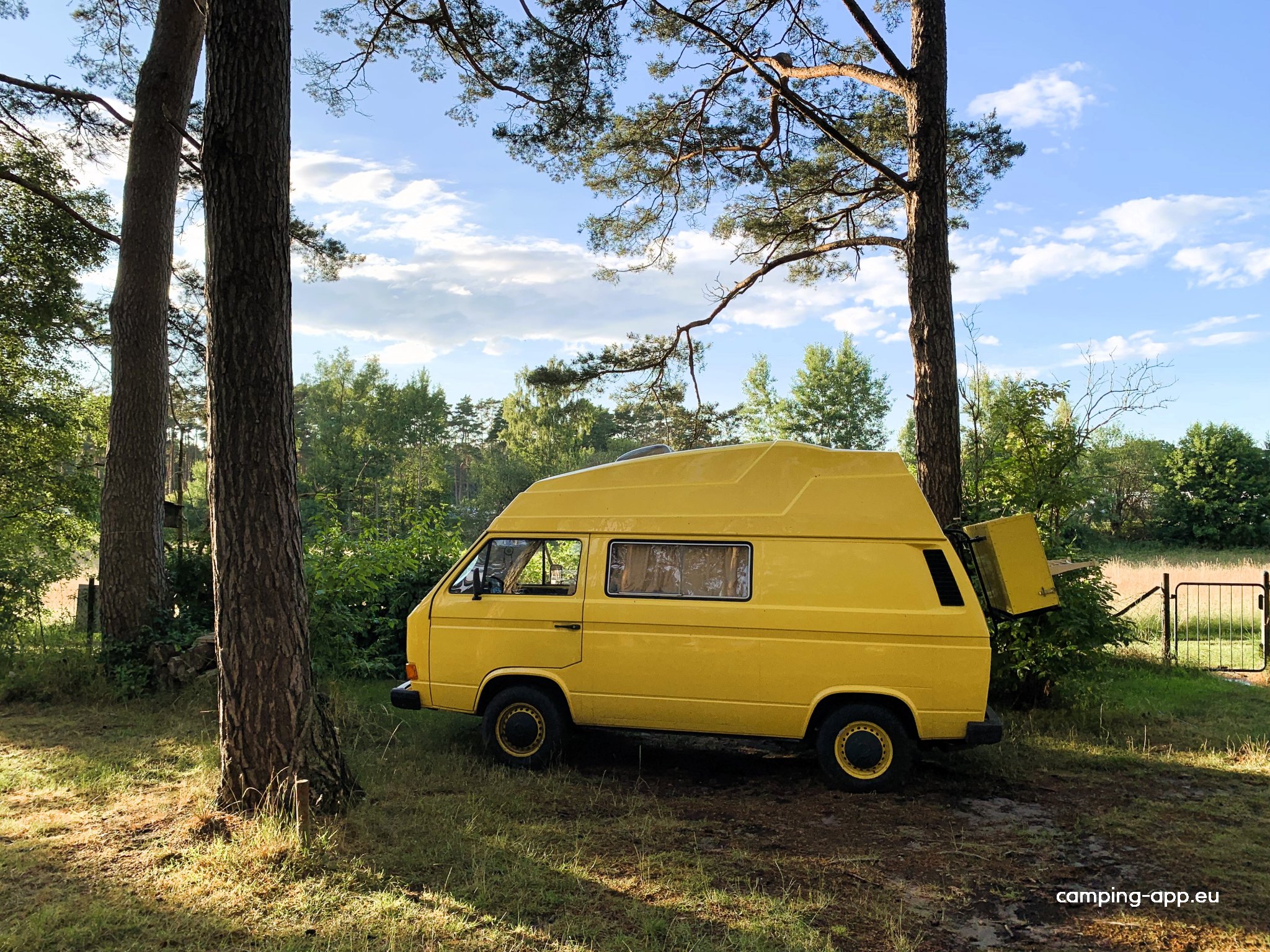 Ostseecamping Peenemündung — Campingplads in Kröslin