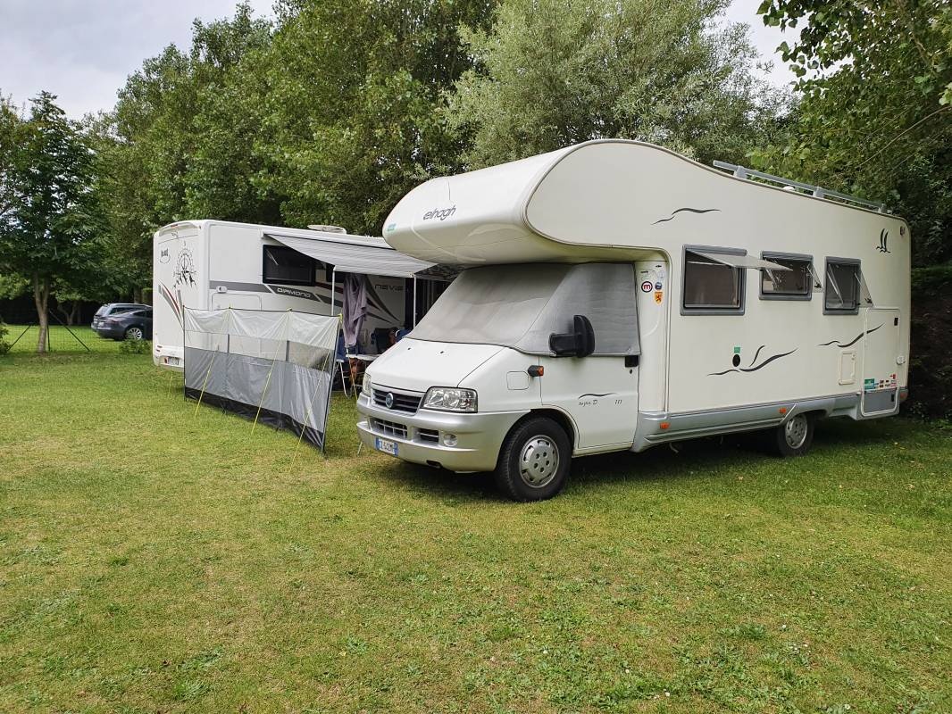 Camping la Guinguette — Area da campeggio in Berck
