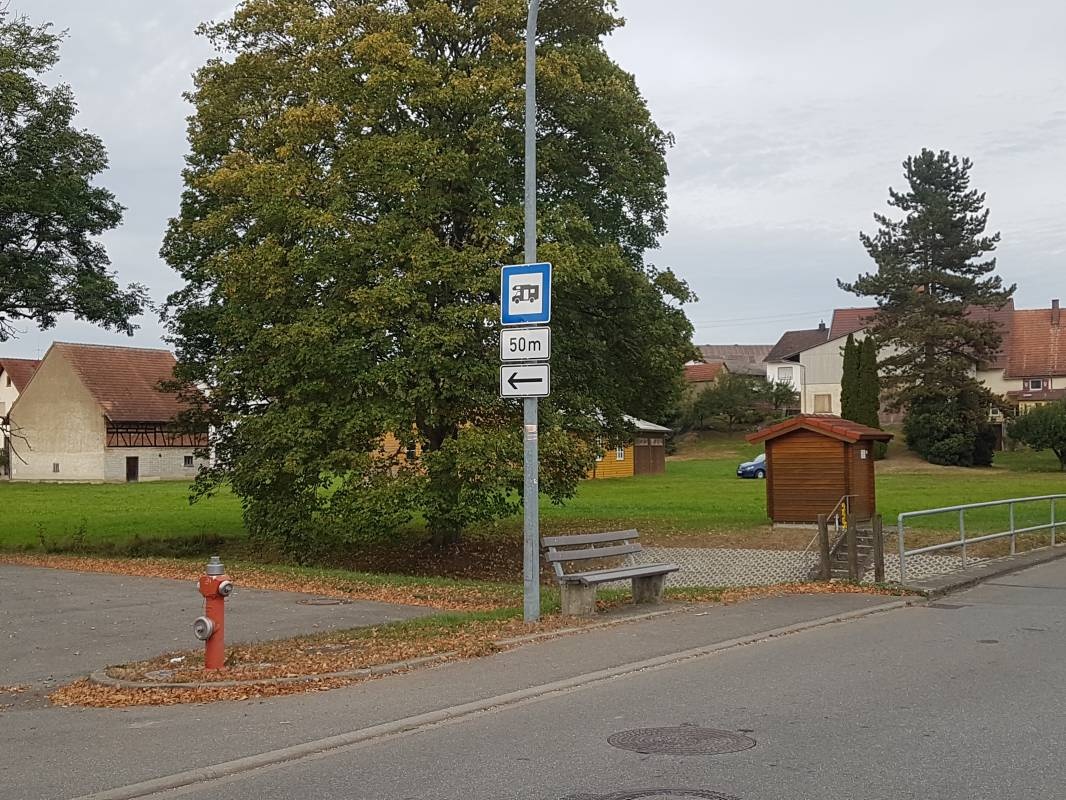 Stellplatz Unlingen — Camperplaats in Unlingen