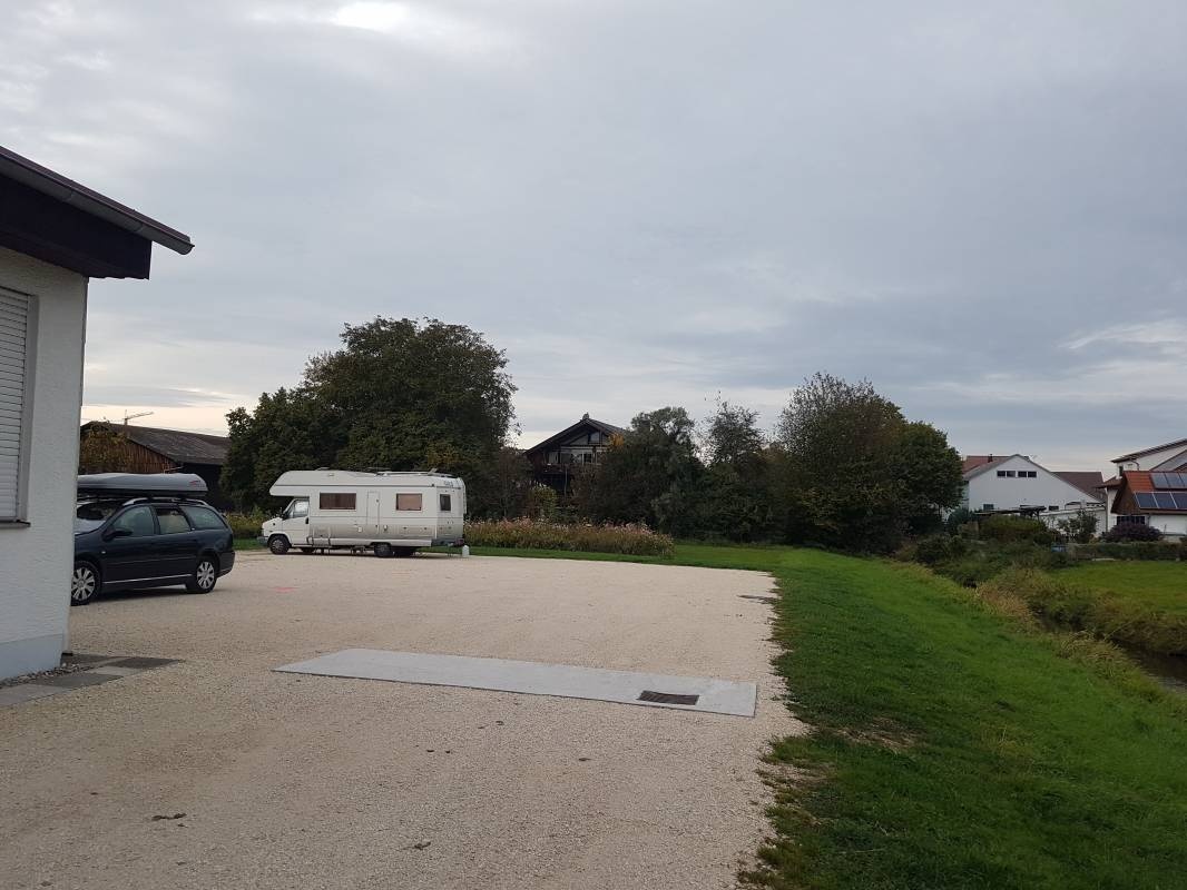 Stellplatz Unlingen — Stellplatz in Unlingen
