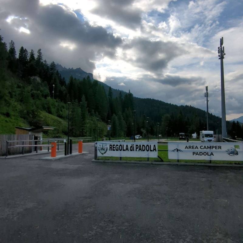 Area Camper  Padola — Stellplatz in 