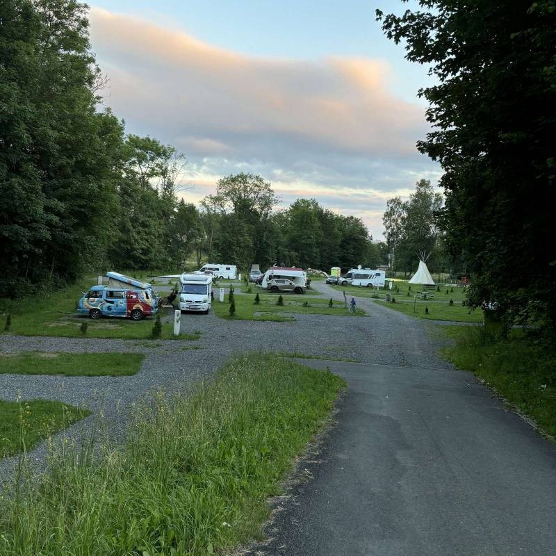 Autokemp Dolní Morava — Kemp in Dolní Morava