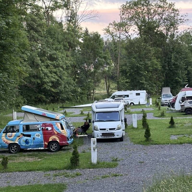Autokemp Dolní Morava — Cámping in Dolní Morava