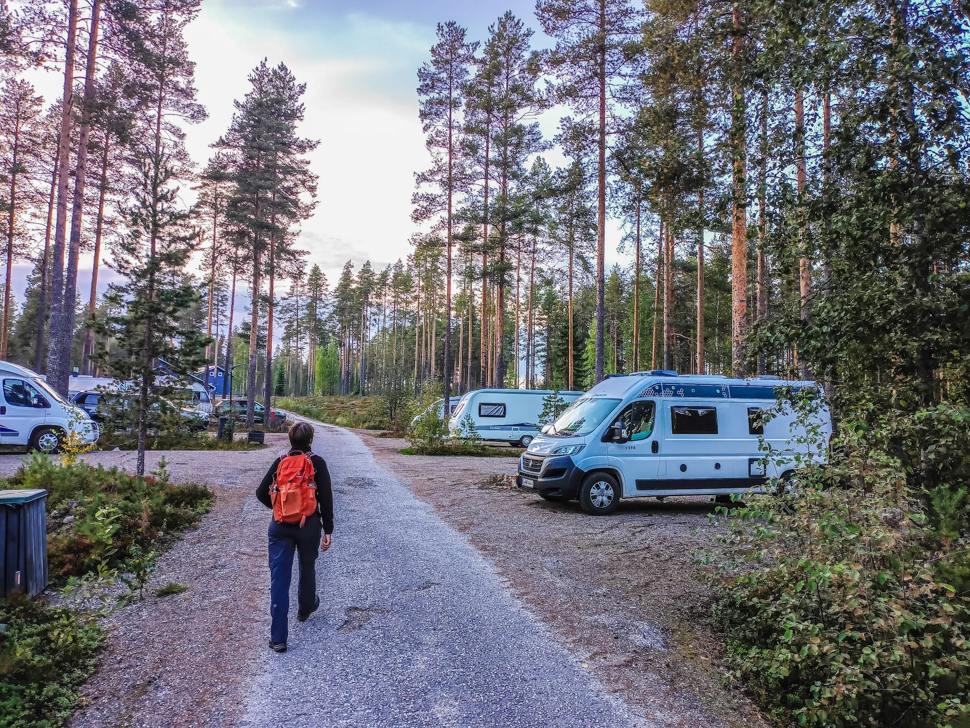 Ruunaan Retkeilykeskus — Campingplass in Pankakoski