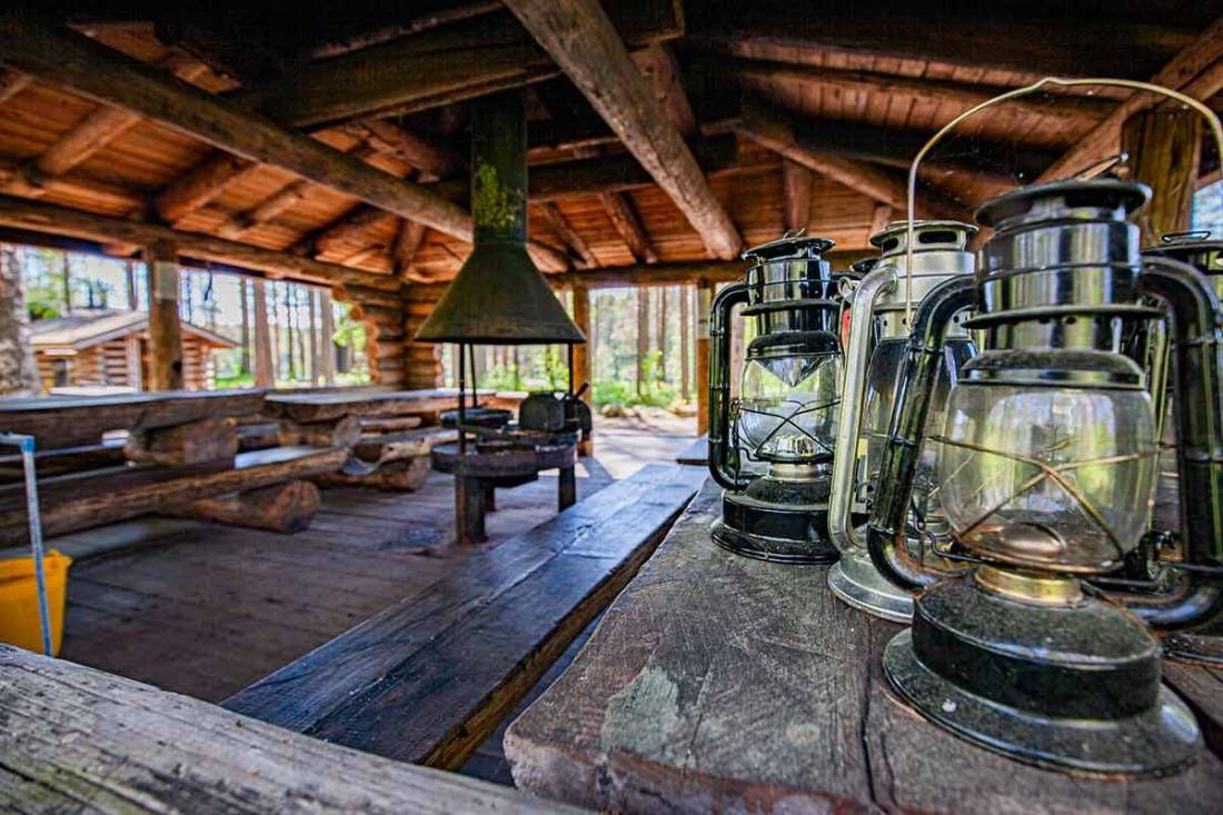 Ruunaan Retkeilykeskus — Camping in Pankakoski