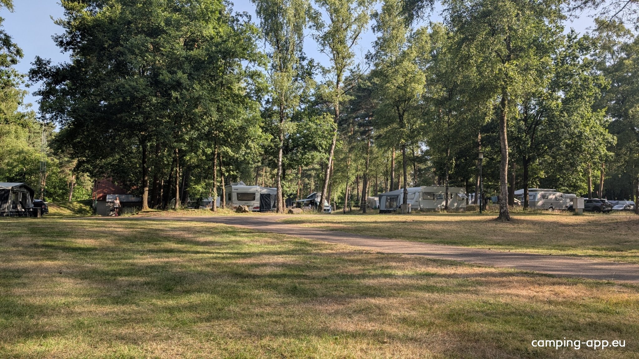 Boschbeek Ferienpark — Campingplass in Herkenbosch