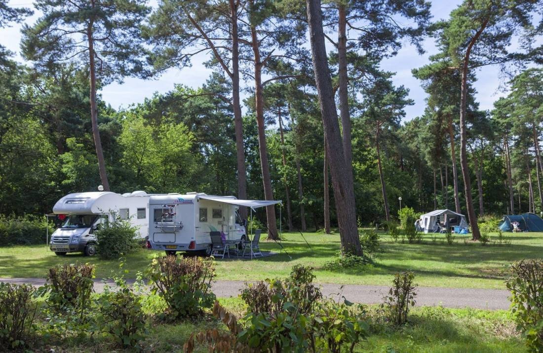 Boschbeek Ferienpark — Kamp yeri in Herkenbosch