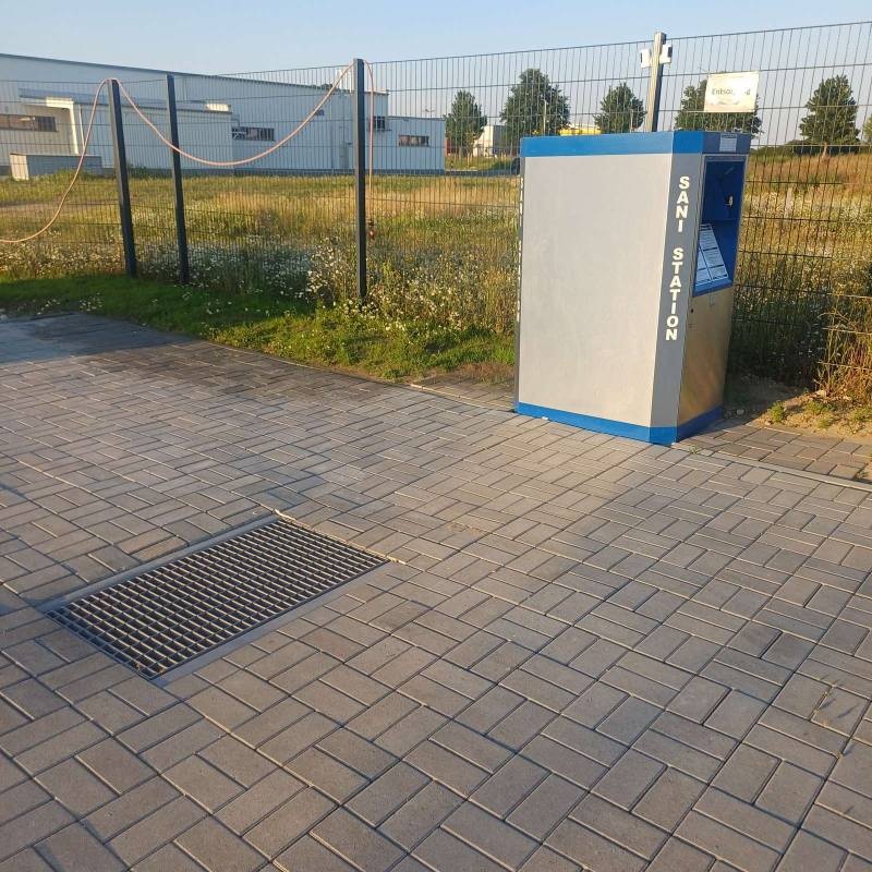 Reisemobilland Mönchhagen — Sp. parking dla kamperów in Mönchhagen