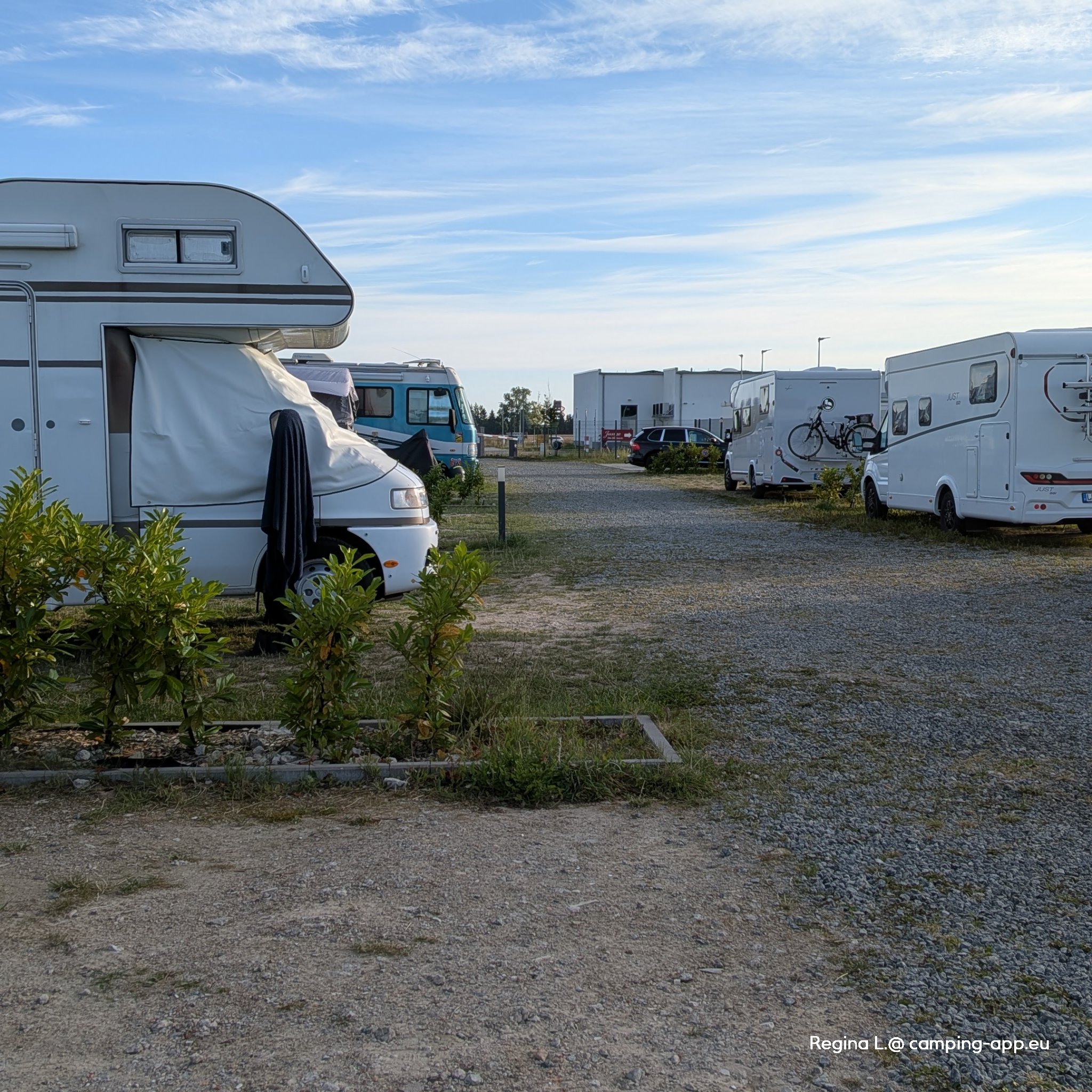 Reisemobilland Mönchhagen — Campervan Site in Mönchhagen