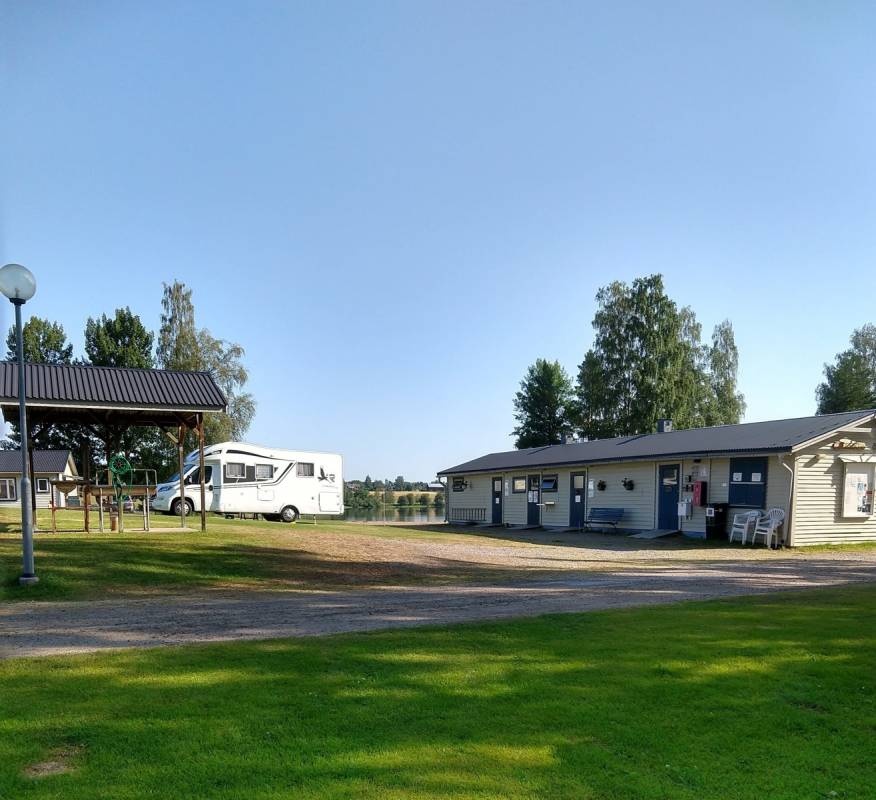 Delsbo Camping — Campingplads in Delsbo