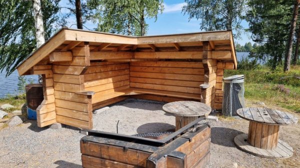 Delsbo Camping — Foto 4