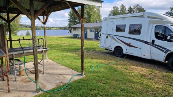 Delsbo Camping — Photo 3