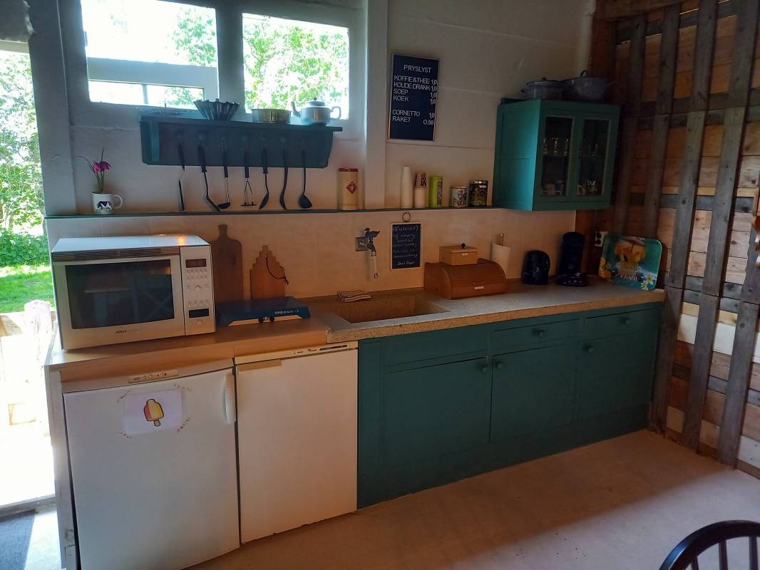 Het Achterdiep — Kemping in Ter Apel