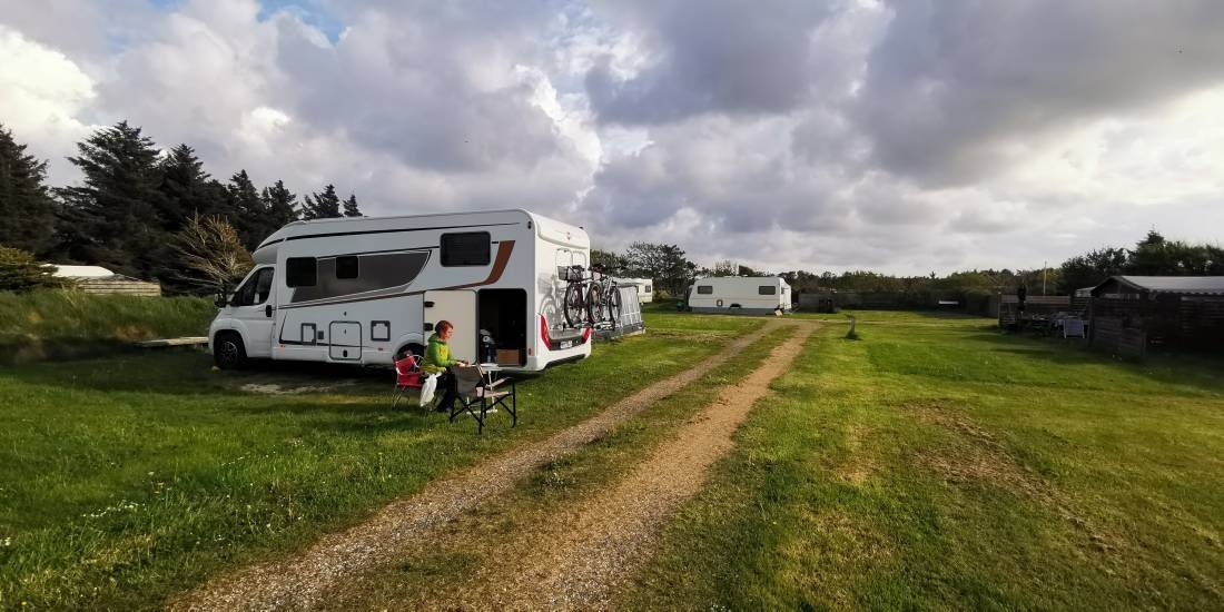 Stenbjerg Camping — Camping in Snedsted