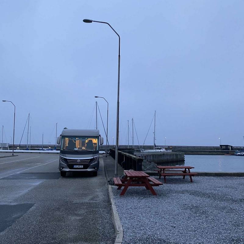 Kolby Kås Havn — Area di sosta in Samsø