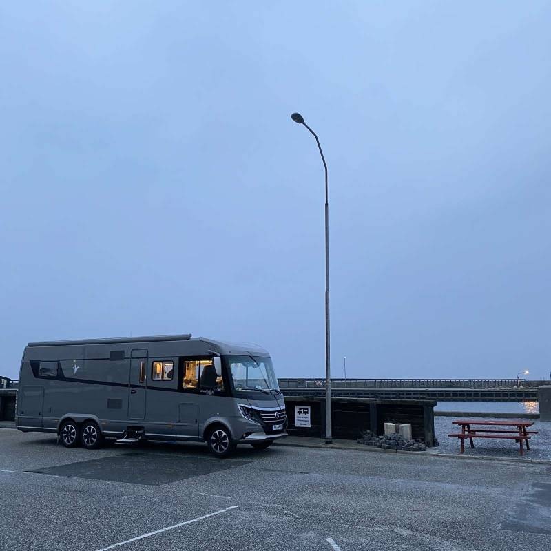 Kolby Kås Havn — Campervan Site in Samsø