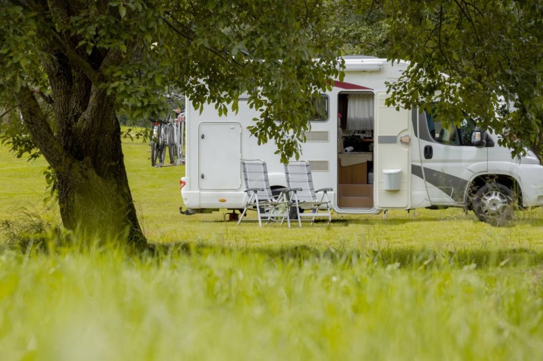 Velling Koller — Campingplatz in Bryrup