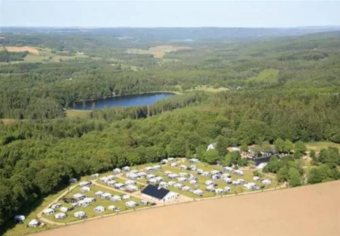 Velling Koller — Area da campeggio in Bryrup