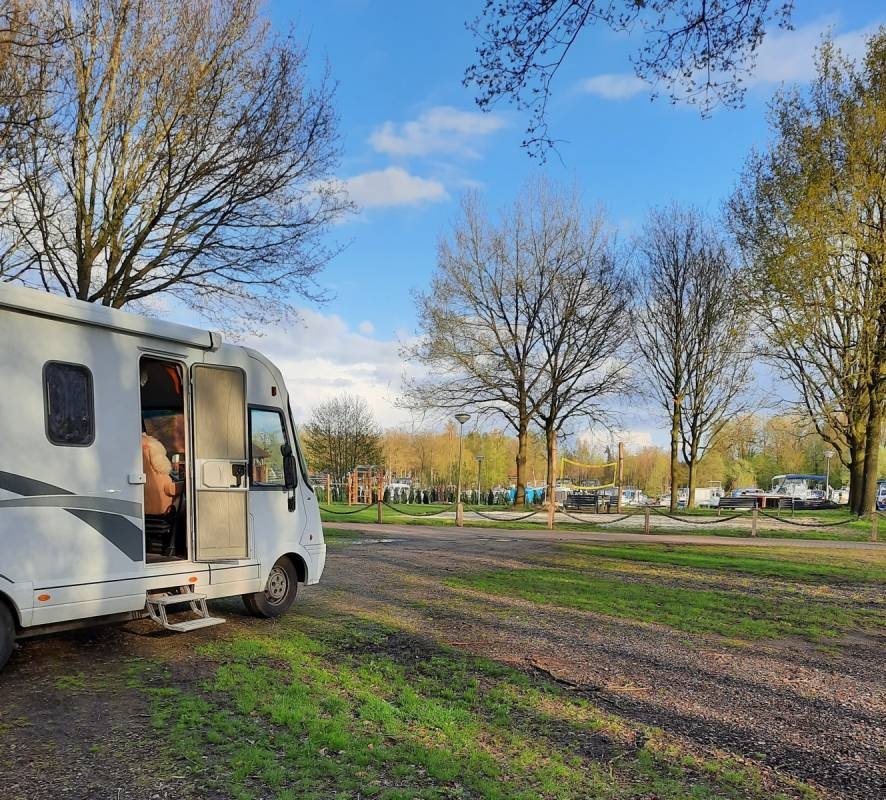 Jachthaven by Knaap — Area di sosta in Ter Apel