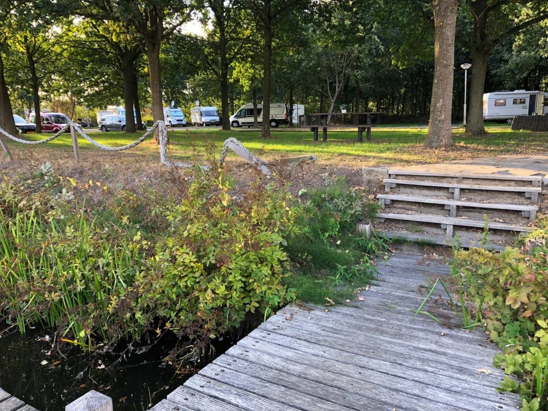 Jachthaven by Knaap — Stellplatz in Ter Apel