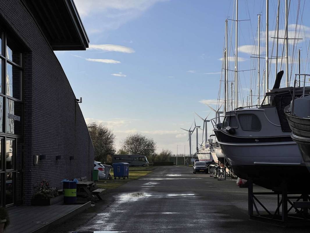 Jachthaven Atlantica — Stellplatz in Stad aan 't Haringvliet