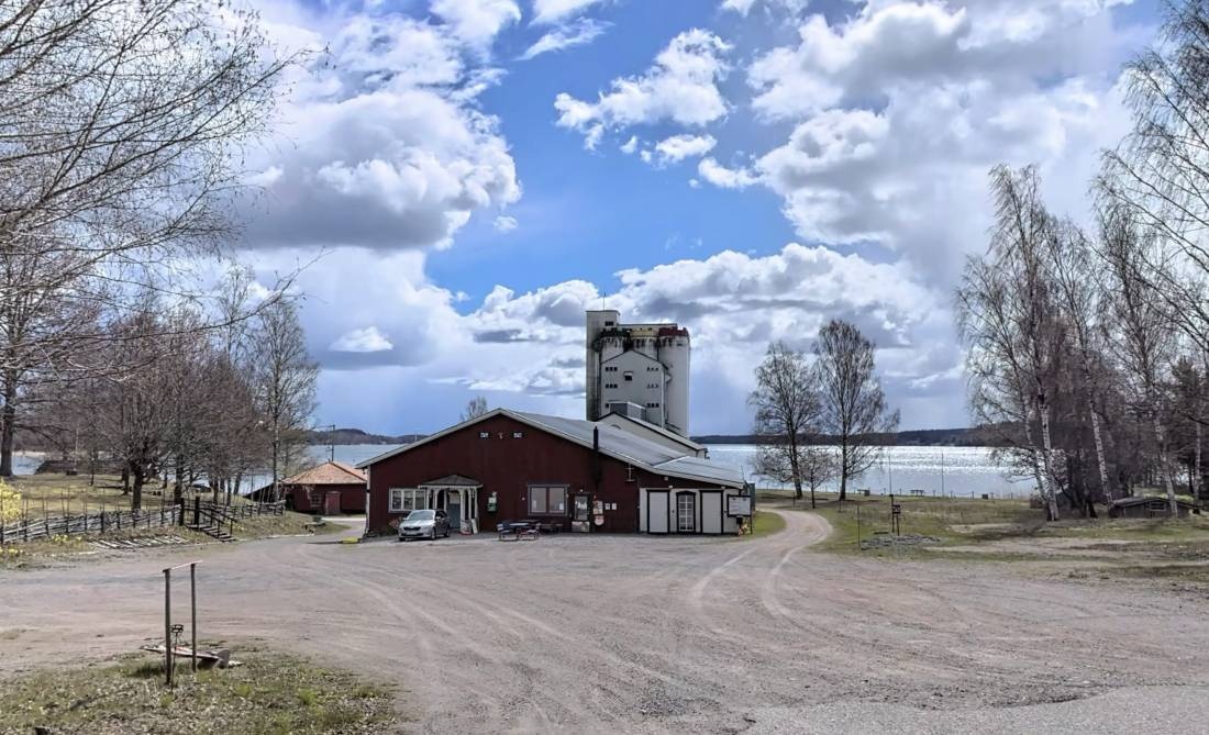 Stellplatz Helgenäsvägen — Camperplaats in Västerviks kommun