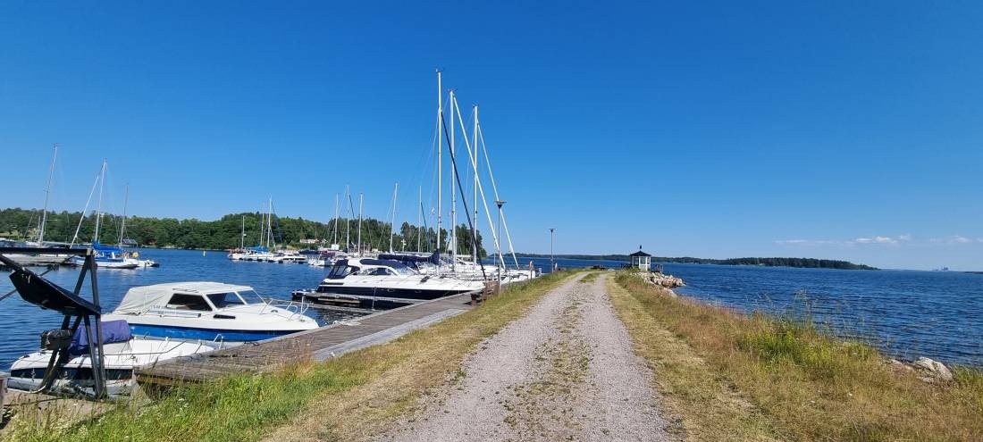 Gefle Segel Sällskap Ställplats — Місце для кемперів in Gävle