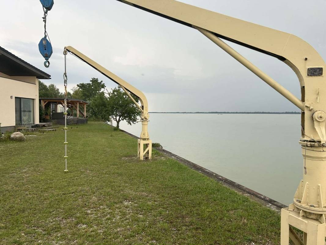 VDG Yacht Centrum — Stellplatz in Hamuliakovo