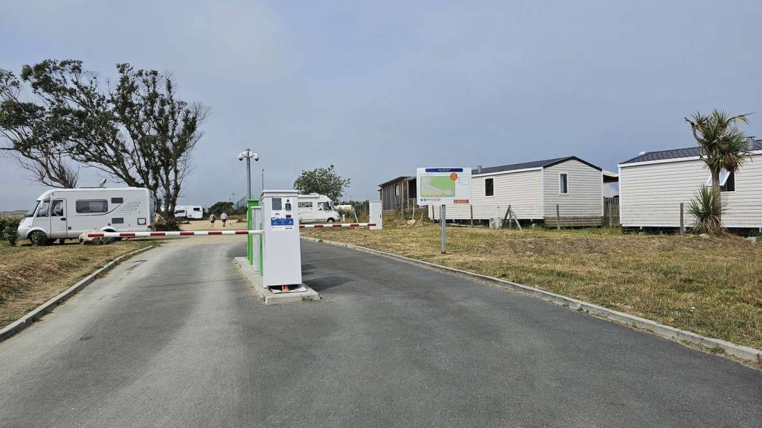 Stellplatz Roscoff — Bobilplass in Roscoff