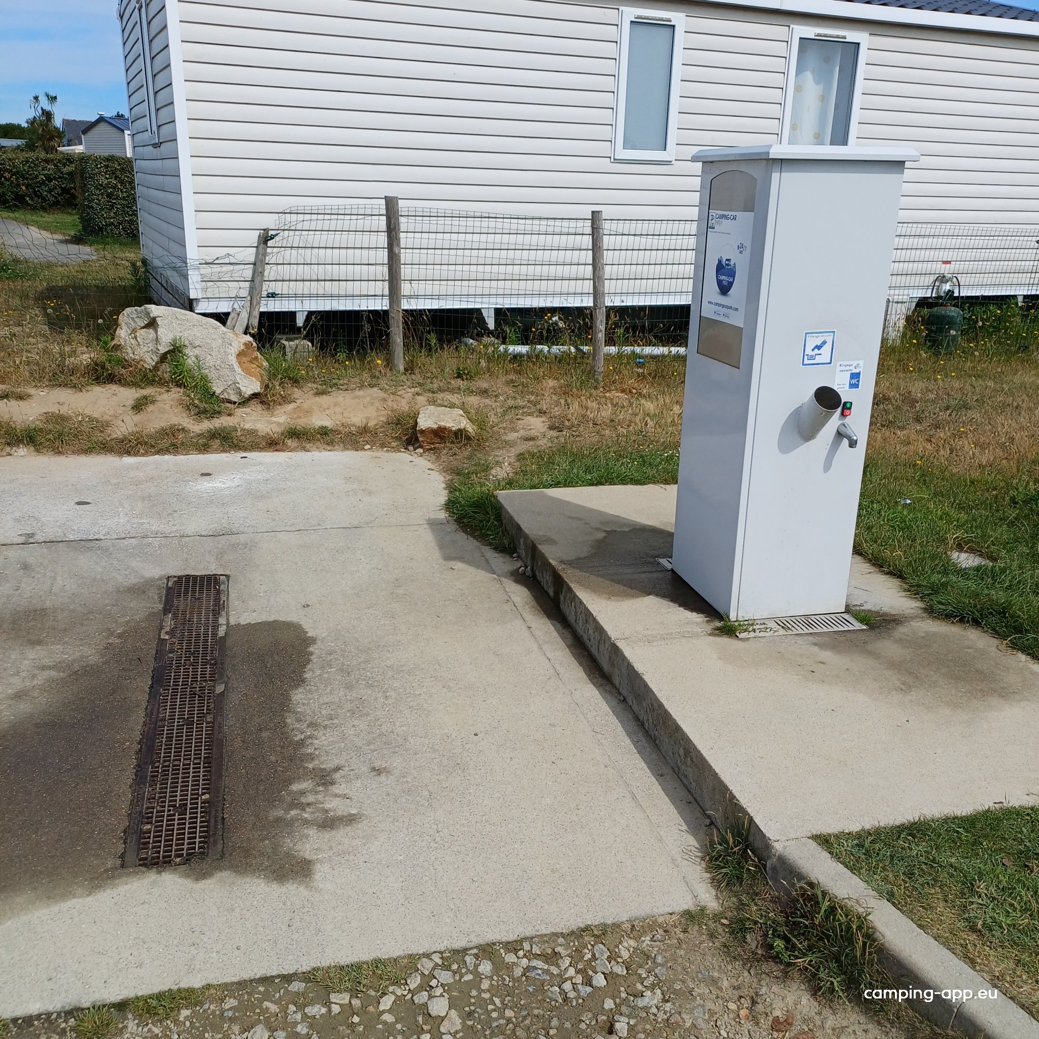Stellplatz Roscoff — Foto 4