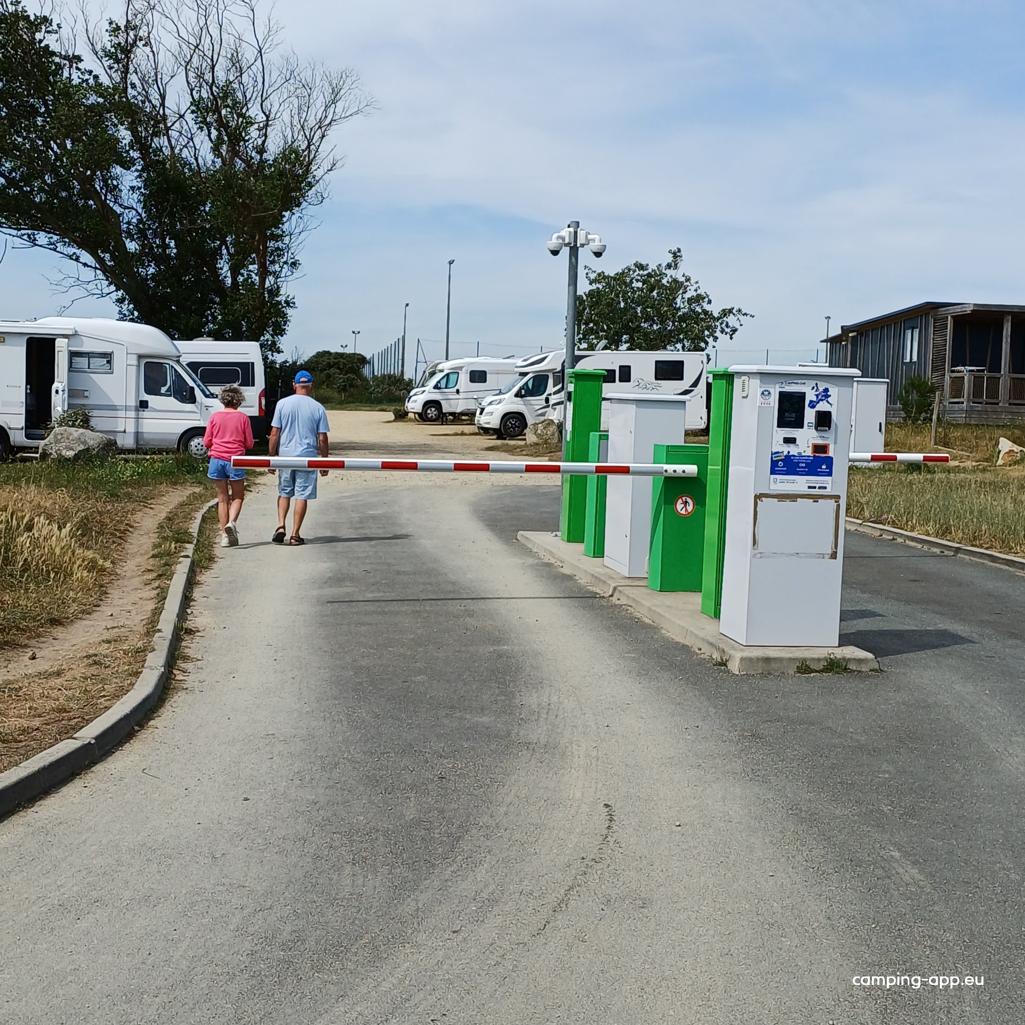 Stellplatz Roscoff — Foto 5