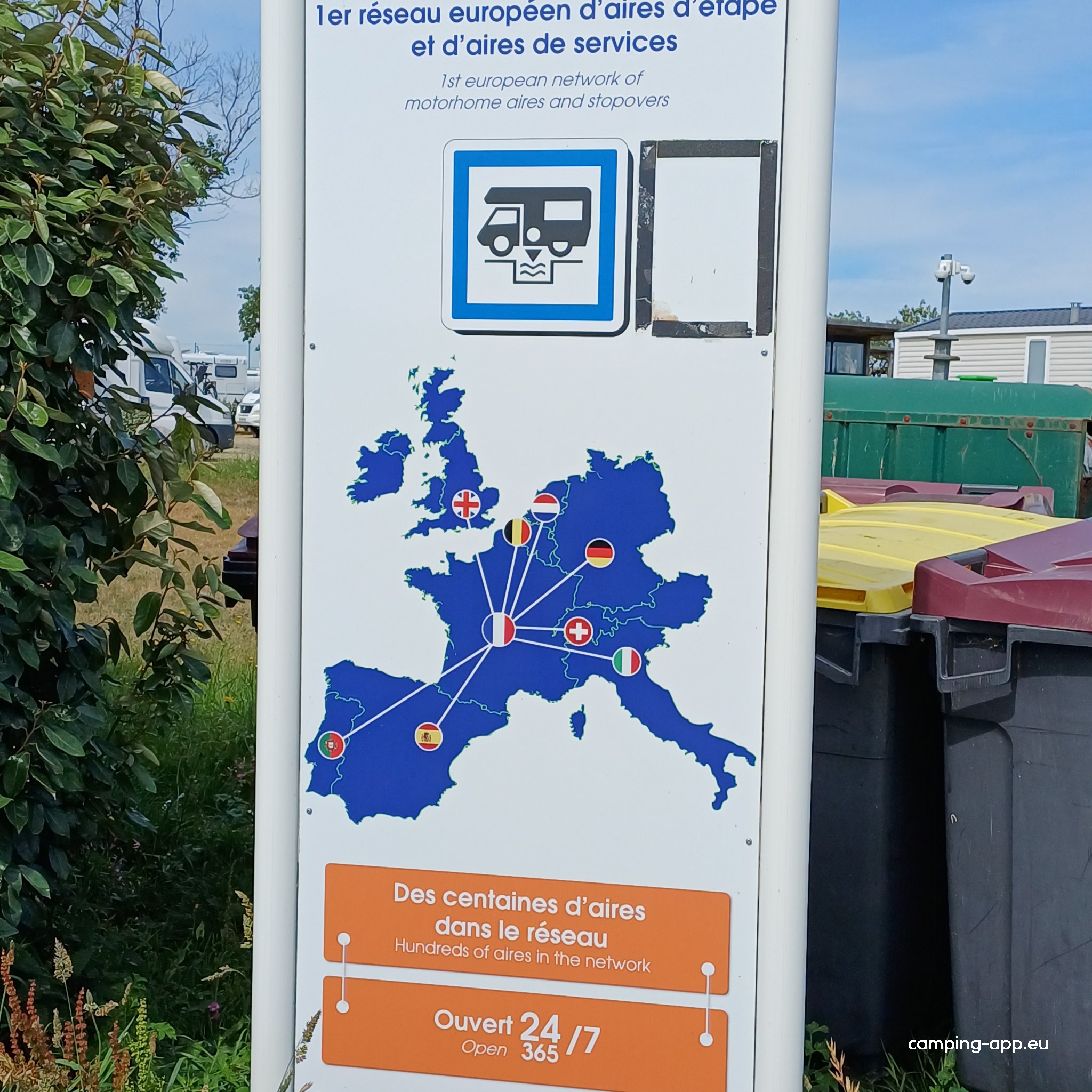 Stellplatz Roscoff — Foto 3