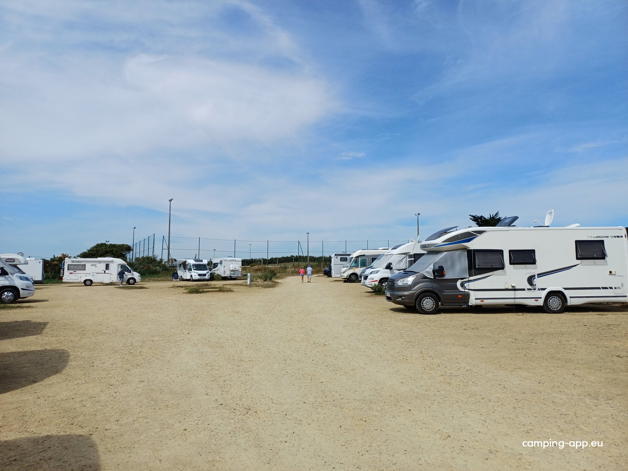 Stellplatz Roscoff — Sítio para autocaravanas in Roscoff