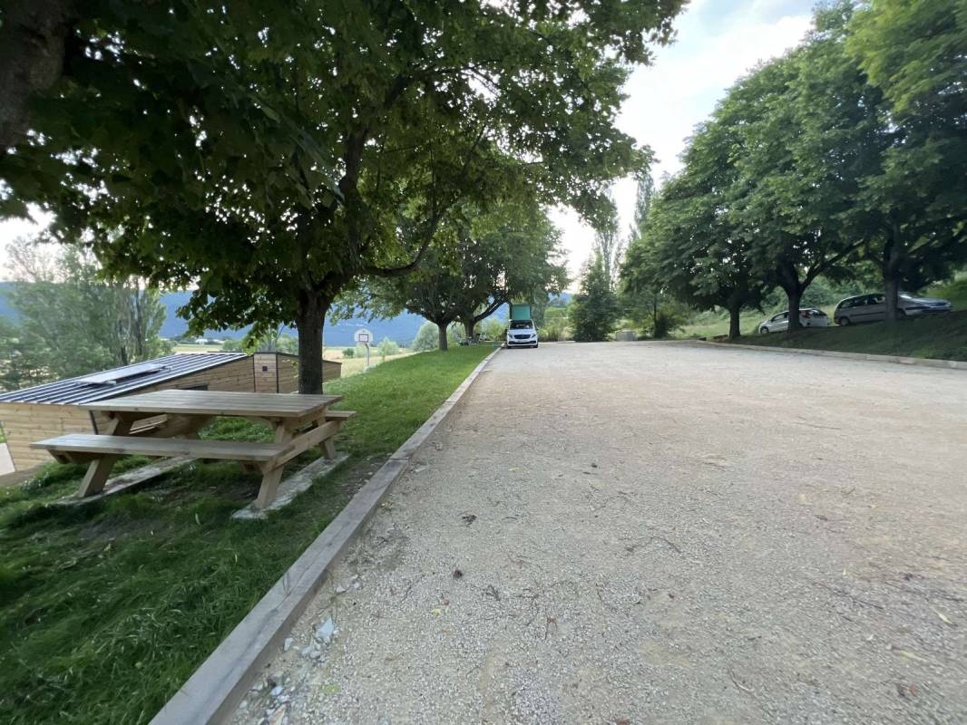 Stellplatz Plan-de-Claix — Camperplaats in Plan-de-Baix
