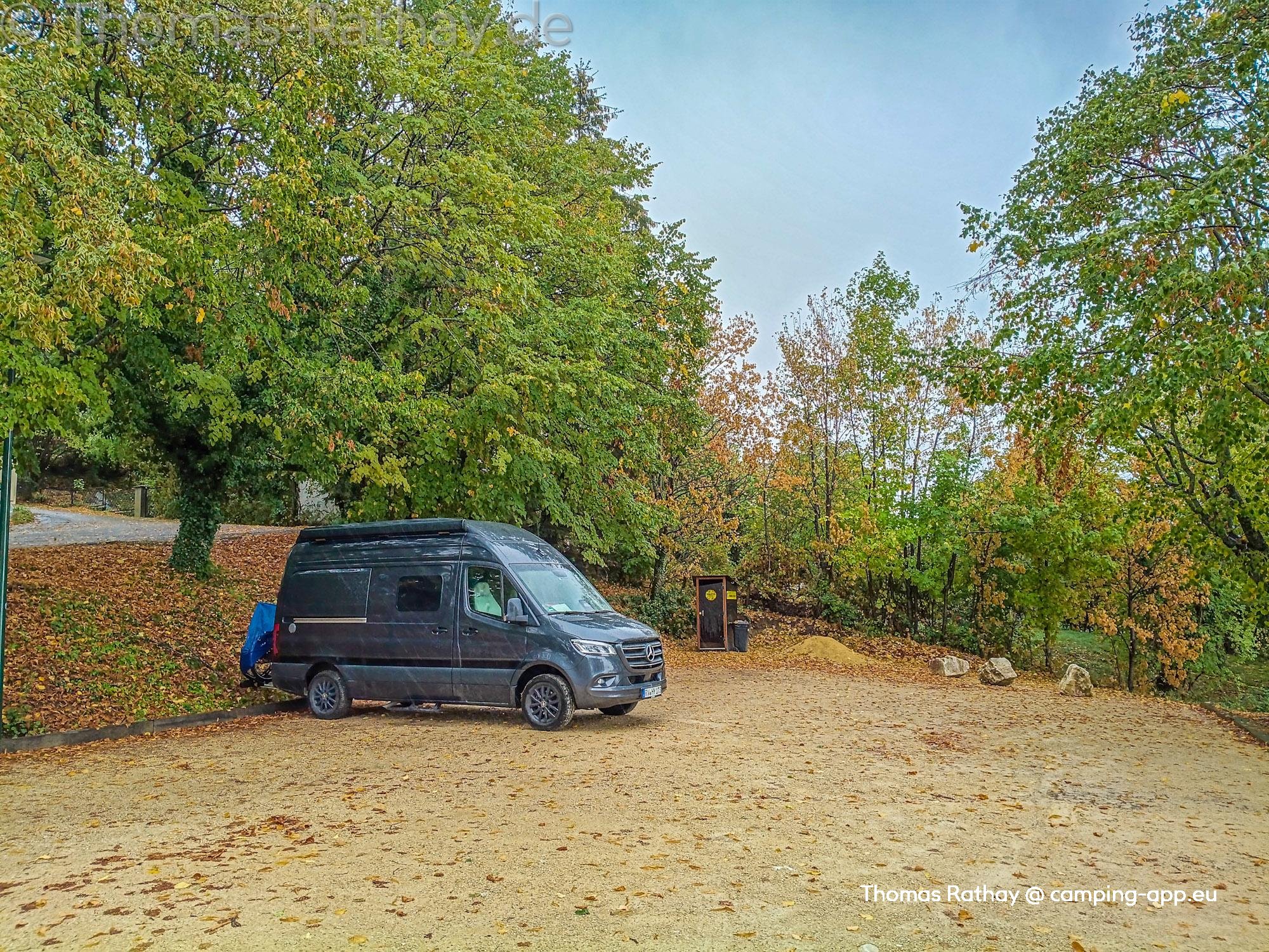 Stellplatz Plan-de-Claix — Camperplads in Plan-de-Baix
