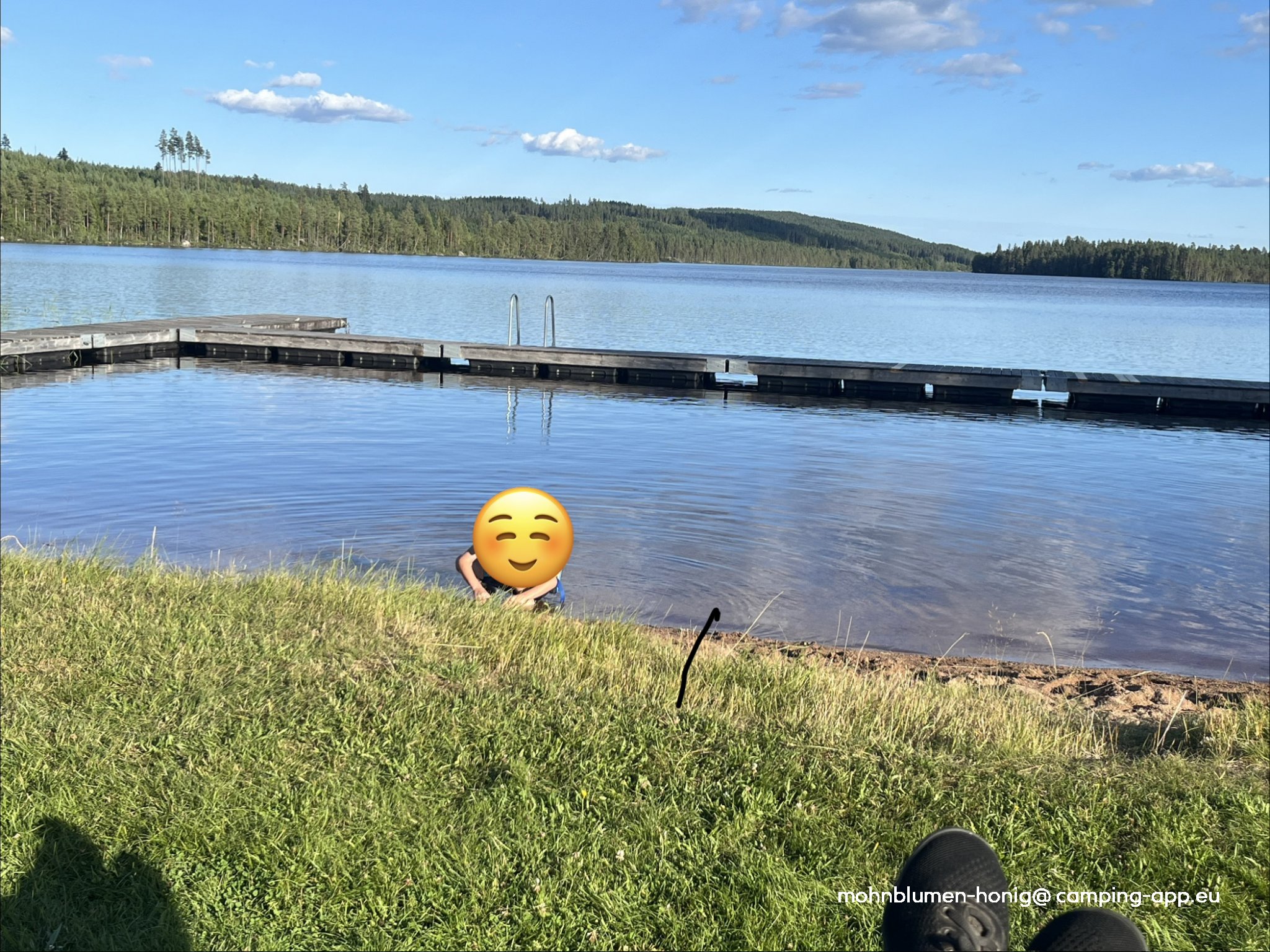 Lesjö camping Lesjöfors — Foto 4