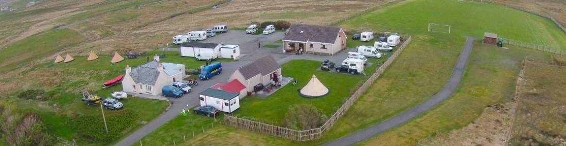 Eilean Fraoich Camp Site — Camping Site in Eilean Leòdhais