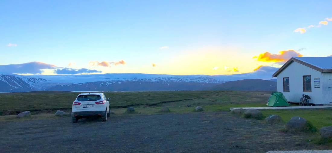 Árbúðir, Island — Campingplatz in Árbúðir