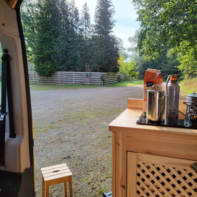 Waldbad Meinersen — Sp. parking dla kamperów in Meinersen