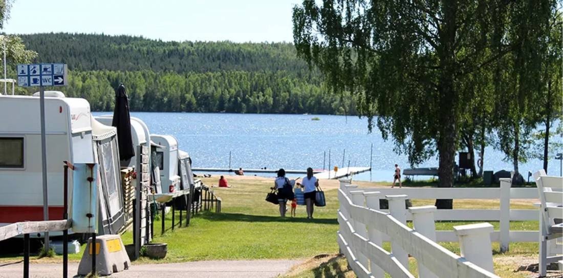 Edskens Camping — Kamp yeri in Hofors kommun