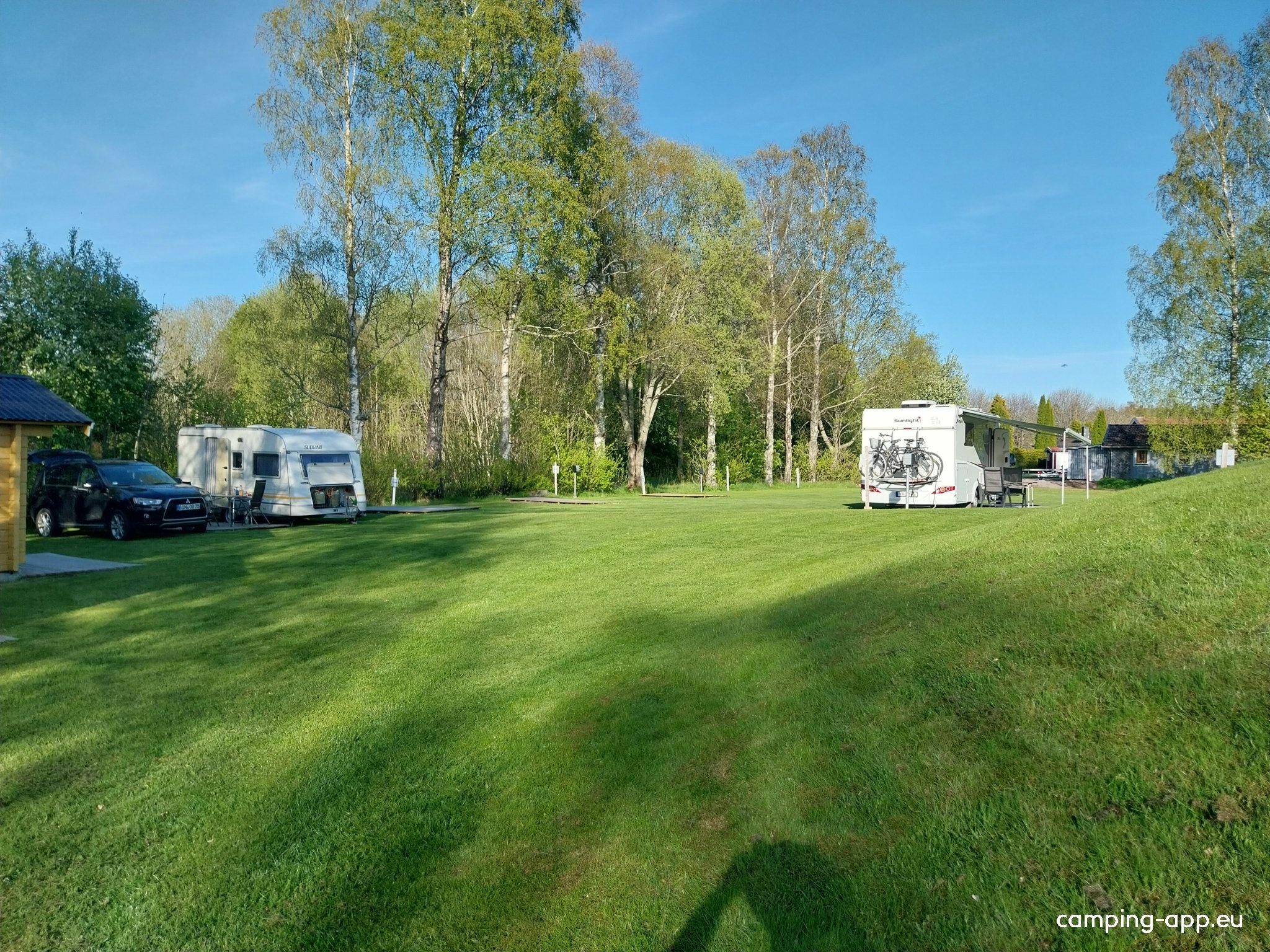 Forsgården — Camperplads in Gävle