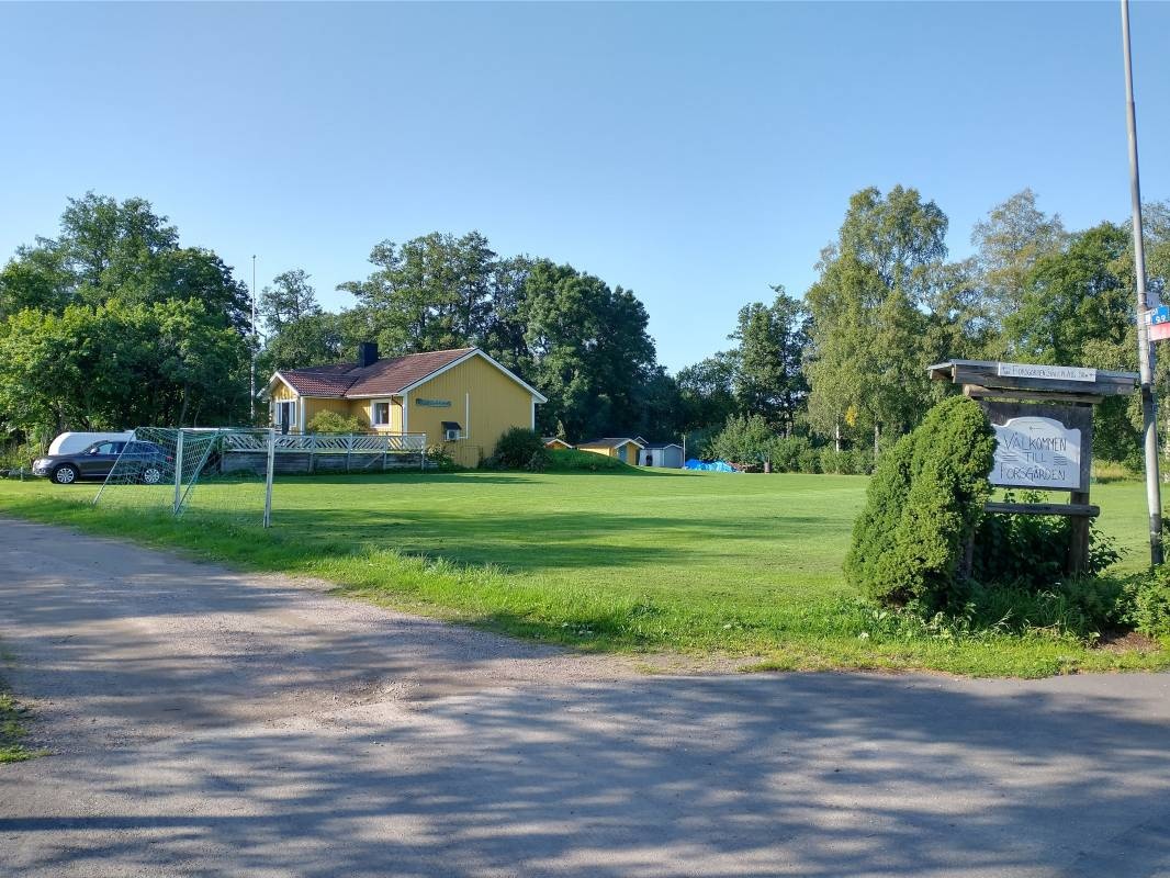 Forsgården — 露营车营地 in Gävle